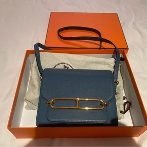 Hermes evercolor Sac Roulis 23 authentic